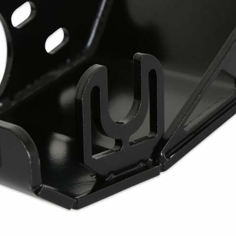 Fits 2021-2023 Ford Bronco Rear Shock Mount Skid Plates 507AOR