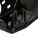 Fits 2021-2023 Ford Bronco Rear Shock Mount Skid Plates 507AOR