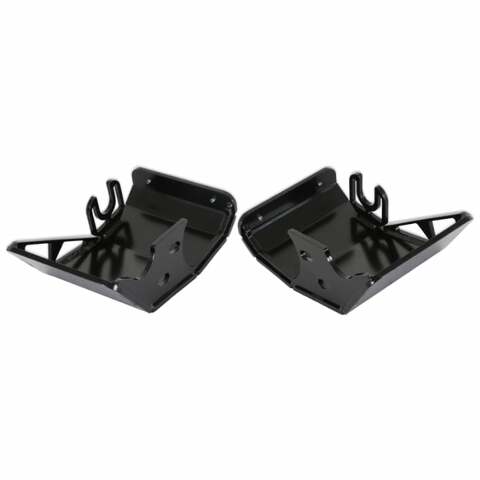 Fits 2021-2023 Ford Bronco Rear Shock Mount Skid Plates 507AOR