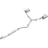Fits 2008-2013 Subaru Direct-Fit Replacement Exhaust System 106-0133 aluminized steel