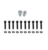 Holley performance fuel system component black