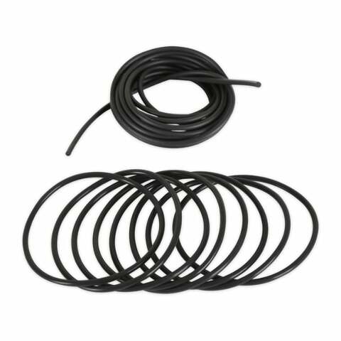 Holley performance fuel system component for Ram black