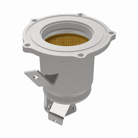 MagnaFlow direct-fit catalytic converter for 1991-1995 Toyota 2.2L stainless steel CARB compliant 50800