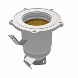MagnaFlow direct-fit catalytic converter for 1991-1995 Toyota 2.2L stainless steel CARB compliant 50800