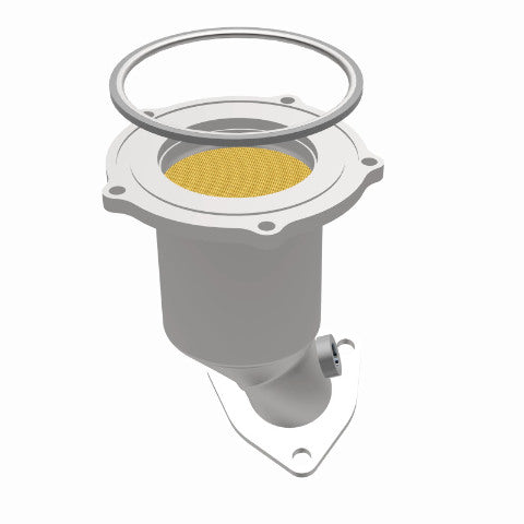 MagnaFlow direct-fit catalytic converter for 1987-1991 Toyota stainless steel CARB compliant 50802