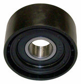 Jeep Metal Black Drive Belt Tensioner Pulley - 5080319AA
