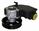 Jeep Metal Black Power Steering Pump - 5080551AC