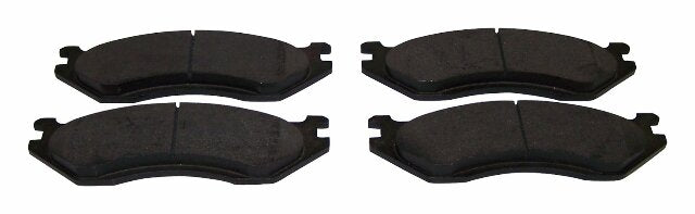 Jeep Semi-Metallic Gray Brake Pad Set - 5080556AE