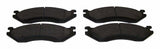Jeep Semi-Metallic Gray Brake Pad Set - 5080556AE