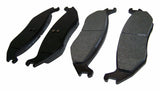 Jeep Semi-Metallic Black Brake Pad Set - 5080563AC