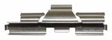 Jeep Metal Silver Anti-Rattle Clip - 5080565AA