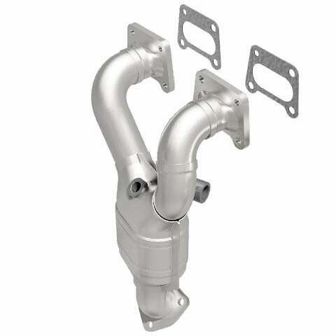 MagnaFlow direct-fit catalytic converter for 1995-1998 Nissan Sentra 1.6L stainless steel Federal EPA compliant OBDII 50807