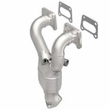 MagnaFlow direct-fit catalytic converter for 1995-1998 Nissan Sentra 1.6L stainless steel Federal EPA compliant OBDII 50807