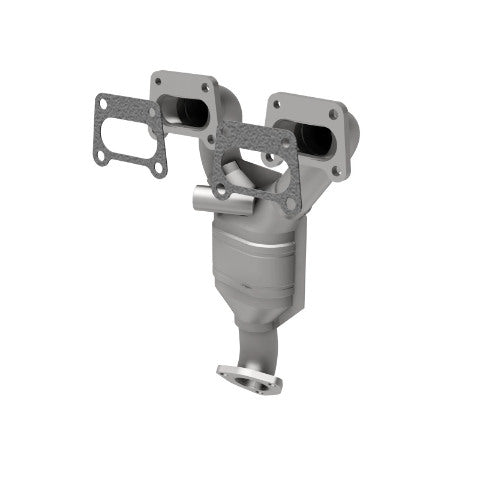 MagnaFlow direct-fit catalytic converter for 1995-1998 Nissan Sentra 1.6L stainless steel Federal EPA compliant OBDII 50807