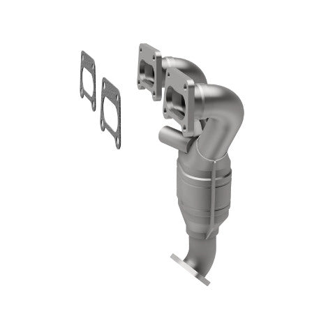 MagnaFlow direct-fit catalytic converter for 1995-1998 Nissan Sentra 1.6L stainless steel Federal EPA compliant OBDII 50807