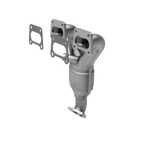 MagnaFlow direct-fit catalytic converter for 1995-1998 Nissan Sentra 1.6L stainless steel Federal EPA compliant OBDII 50807