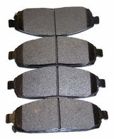 Jeep Semi-Metallic Black Brake Pad Set - 5080868AA