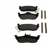 Jeep Semi-Metallic Gray Brake Pad Set - 5080871AA