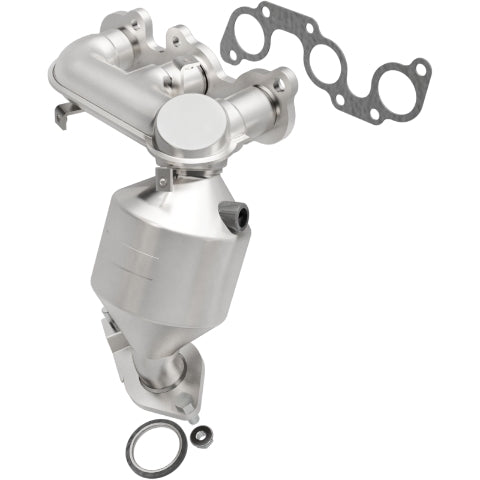 MagnaFlow direct-fit catalytic converter for 2002-2006 Toyota stainless steel Federal EPA compliant OBDII 50821
