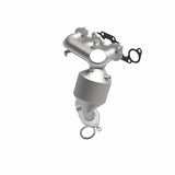 MagnaFlow direct-fit catalytic converter for 2002-2006 Toyota stainless steel Federal EPA compliant OBDII 50821