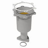 01-04 Pathfinder P/S Front Direct-Fit Catalytic Converter 50832 Magnaflow
