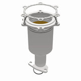 01-04 Pathfinder P/S Front Direct-Fit Catalytic Converter 50832 Magnaflow
