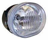 Jeep Plastic Black fog light assembly - 5083895AC