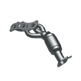 MagnaFlow direct-fit catalytic converter for 2005-2011 Toyota 4Runner stainless steel Federal EPA compliant OBDII 50849