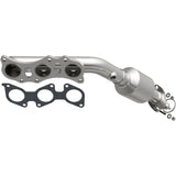 MagnaFlow direct-fit catalytic converter for 2005-2011 Toyota 4Runner stainless steel Federal EPA compliant OBDII 50849