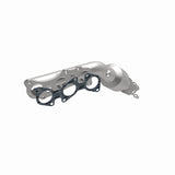 MagnaFlow direct-fit catalytic converter for 2005-2011 Toyota 4Runner stainless steel Federal EPA compliant OBDII 50849