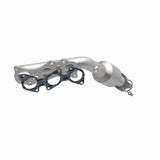 MagnaFlow direct-fit catalytic converter for 2005-2011 Toyota 4Runner stainless steel Federal EPA compliant OBDII 50849