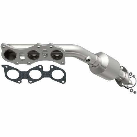 MagnaFlow direct-fit catalytic converter for 2005-2011 Toyota 4Runner stainless steel Federal EPA compliant OBDII 50849