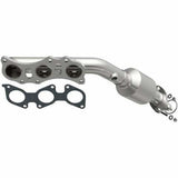 MagnaFlow direct-fit catalytic converter for 2005-2011 Toyota 4Runner stainless steel Federal EPA compliant OBDII 50849