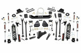 Fits Ford F-250/F-350 SD (17-22) 6" Lift Kit; Diesel; 4 Link; OVLD; 50856