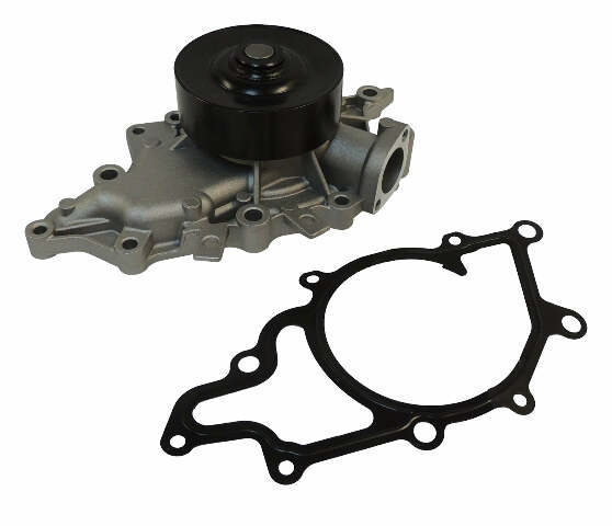 Jeep Aluminum Black Water Pump - 5086581AA steel