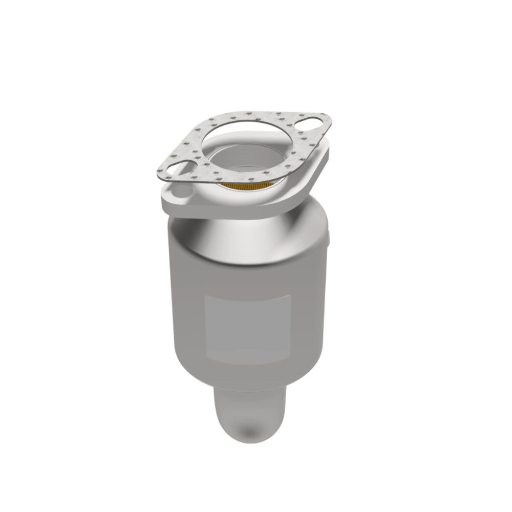 MagnaFlow direct-fit catalytic converter fits 1994-1999 Mitsubishi 3000GT, 1994-1996 Dodge Stealth, and additional vehicles. Avoid potential exhaust leaks by using the included gas