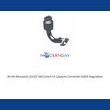 MagnaFlow direct-fit catalytic converter fits 1994-1999 Mitsubishi 3000GT, 1994-1996 Dodge Stealth, and additional vehicles. Avoid potential exhaust leaks by using the included gas
