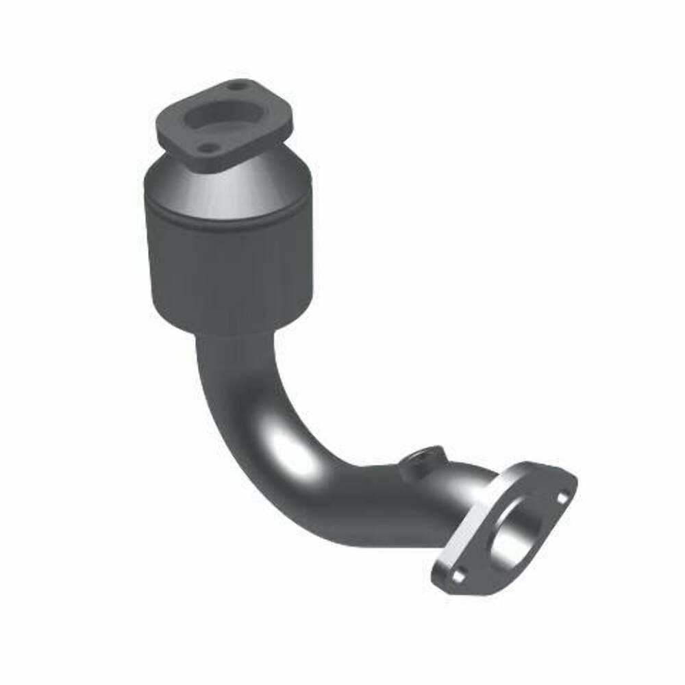 MagnaFlow direct-fit catalytic converter fits 1994-1999 Mitsubishi 3000GT, 1994-1996 Dodge Stealth, and additional vehicles. Avoid potential exhaust leaks by using the included gas