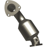 MagnaFlow direct-fit catalytic converter fits 1994-1999 Mitsubishi 3000GT, 1994-1996 Dodge Stealth, and more, this and 1994-1999 Mitsubishi 300GT stainless steel Federal EPA compli