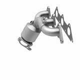 MagnaFlow direct-fit catalytic converter fits 1995-2000 Chrysler Sebring and Dodge Avenger and 1995-2000 Sebring 2.5L rear ma 2.5L stainless steel Federal EPA compliant OBDII 50888