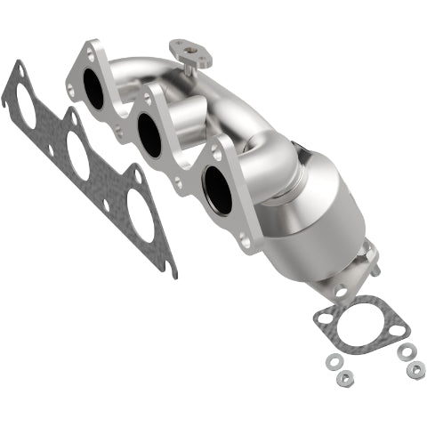 MagnaFlow direct-fit catalytic converter fits 1995-2000 Chrysler Sebring and Dodge Avenger and 1995-2000 Sebring 2.5L rear ma 2.5L stainless steel Federal EPA compliant OBDII 50888