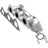 MagnaFlow direct-fit catalytic converter fits 1995-2000 Chrysler Sebring and Dodge Avenger and 1995-2000 Sebring 2.5L rear ma 2.5L stainless steel Federal EPA compliant OBDII 50888