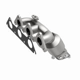 MagnaFlow direct-fit catalytic converter fits 1995-2000 Chrysler Sebring and Dodge Avenger and 1995-2000 Sebring 2.5L rear ma 2.5L stainless steel Federal EPA compliant OBDII 50888