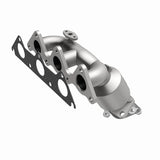 MagnaFlow direct-fit catalytic converter fits 1995-2000 Chrysler Sebring and Dodge Avenger and 1995-2000 Sebring 2.5L rear ma 2.5L stainless steel Federal EPA compliant OBDII 50888