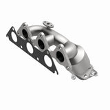 MagnaFlow direct-fit catalytic converter fits 1995-2000 Chrysler Sebring and Dodge Avenger and 1995-2000 Sebring 2.5L rear ma 2.5L stainless steel Federal EPA compliant OBDII 50888