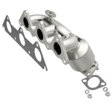 MagnaFlow direct-fit catalytic converter fits 1995-2000 Chrysler Sebring and Dodge Avenger and 1995-2000 Sebring 2.5L rear ma 2.5L stainless steel Federal EPA compliant OBDII 50888