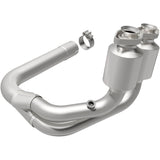 MagnaFlow direct-fit catalytic converter for 2004-2006 Jeep Wrangler stainless steel Federal EPA compliant OBDII 50899