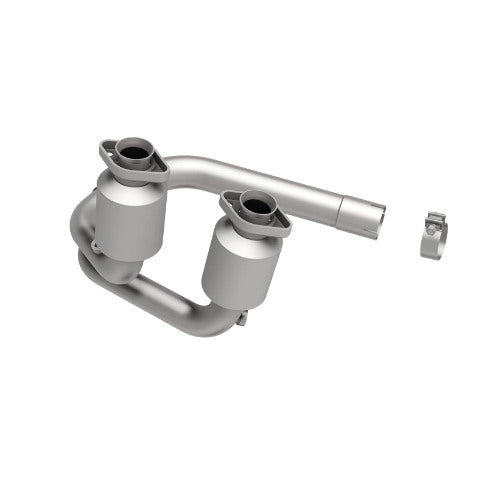 MagnaFlow direct-fit catalytic converter for 2004-2006 Jeep Wrangler stainless steel Federal EPA compliant OBDII 50899