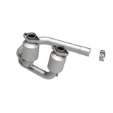 MagnaFlow direct-fit catalytic converter for 2004-2006 Jeep Wrangler stainless steel Federal EPA compliant OBDII 50899