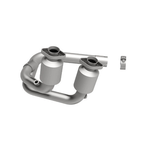 MagnaFlow direct-fit catalytic converter for 2004-2006 Jeep Wrangler stainless steel Federal EPA compliant OBDII 50899